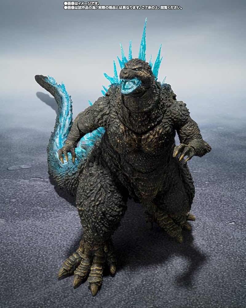 Amazon.co.jp: S.H.MonsterArts ゴジラ (2023) 放射熱線Ver. 約160mm