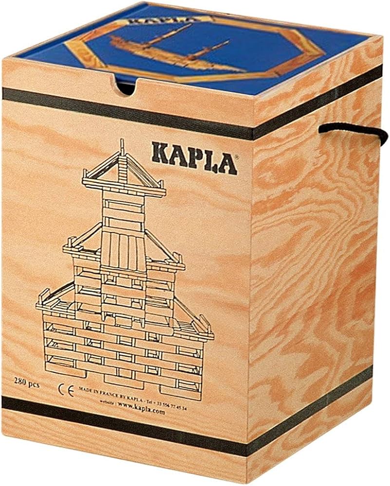 Amazon | 積木・カプラ カプラ280（白木）＋デザインブック（中級