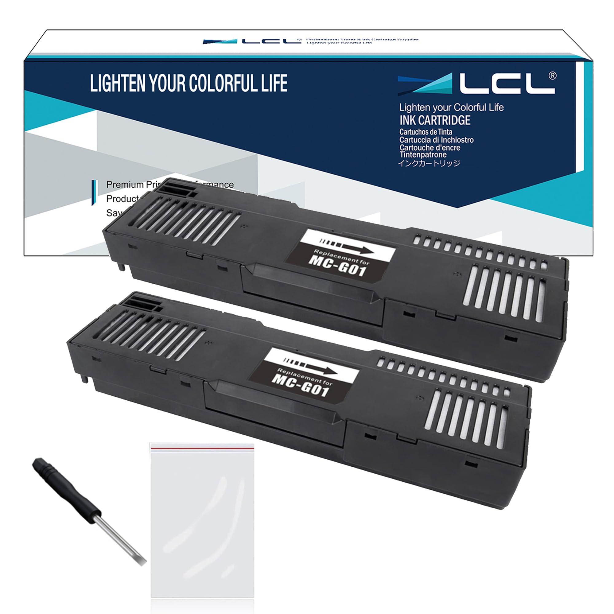 Amazon.co.jp: LCL Canon用 キャノン用 MC-G01 互換メンテナンス