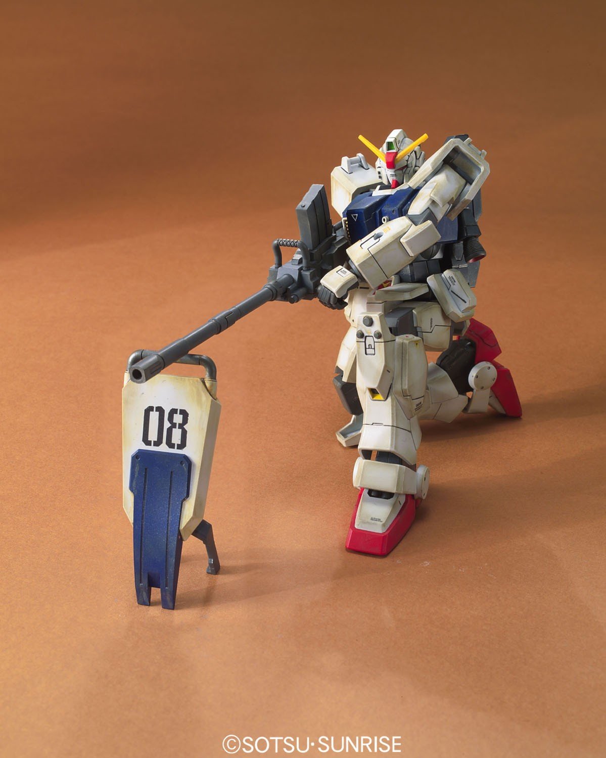 Amazon | HG UCHG 1/144 RX-79[G] 陸戦型ガンダム地上戦セット (機動