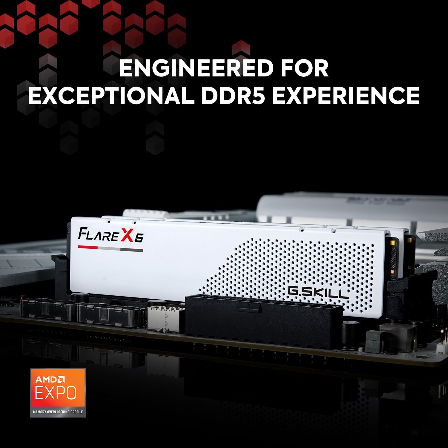 G.SKILL Flare X5 Series DDR5 RAM (AMD Expo) 96GB (2x48GB) 6000MT/s