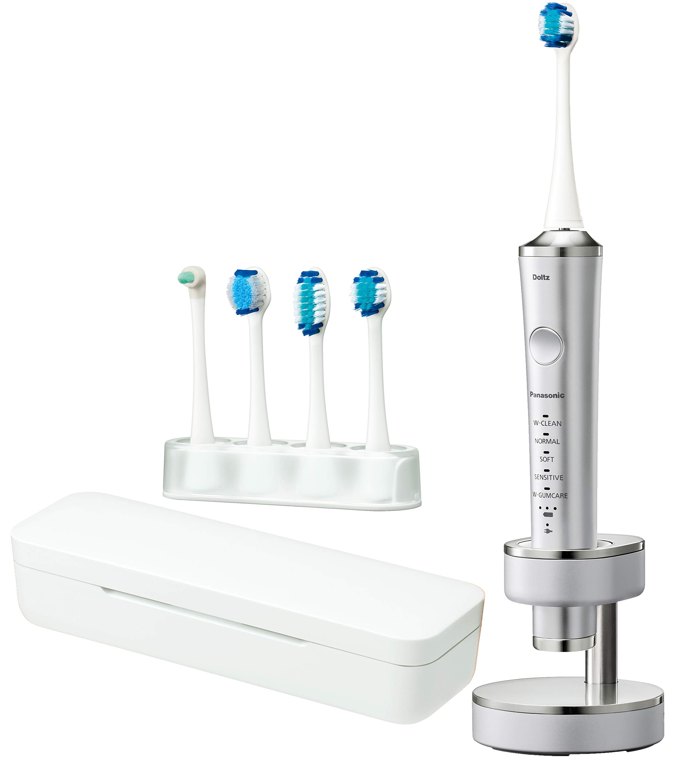 Amazon.co.jp: パナソニック 電動歯ブラシ ドルツシルバー EW-DP54-S