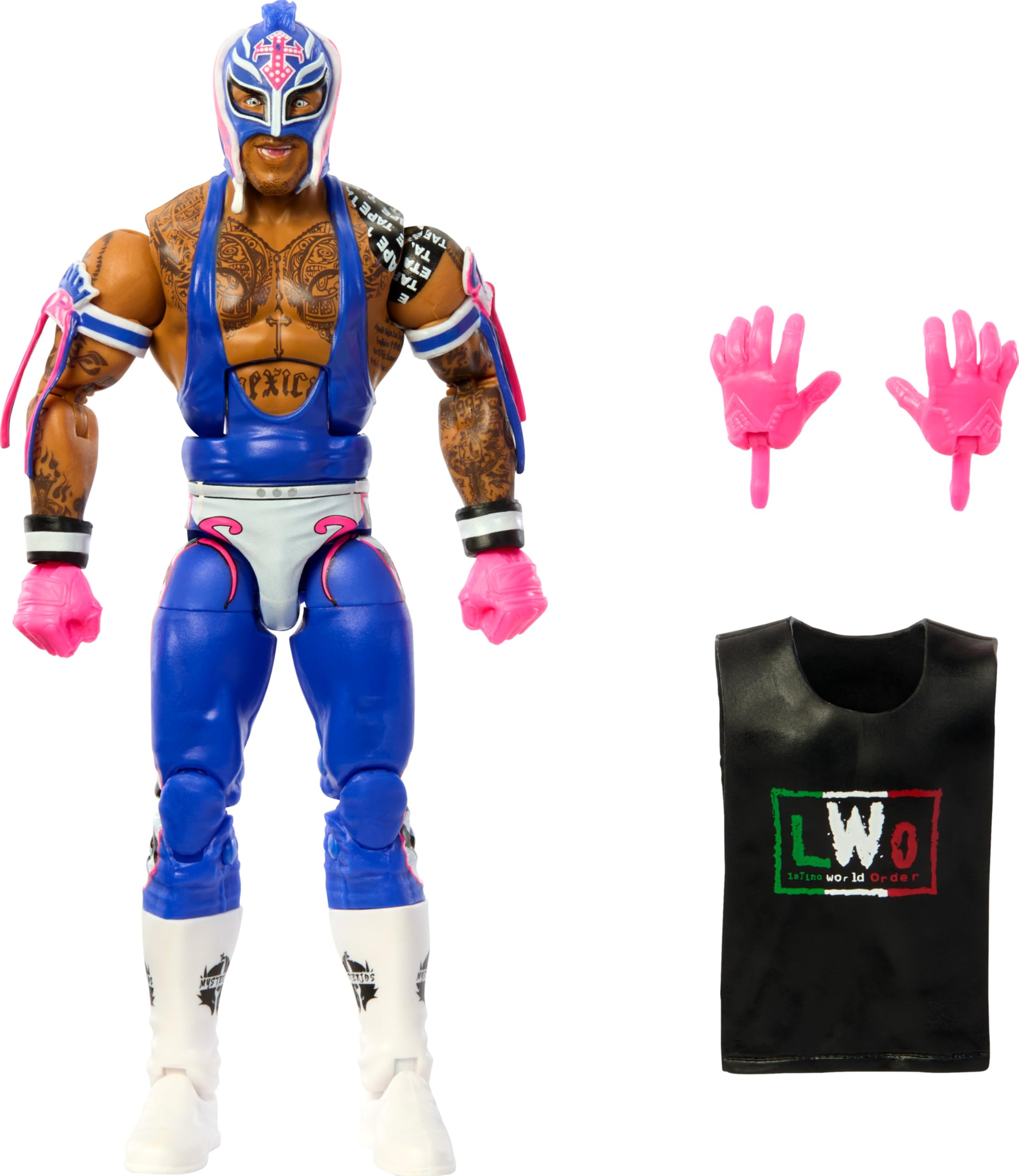 Amazon.com: Mattel WWE Top Picks Elite Action Figure & Accessories
