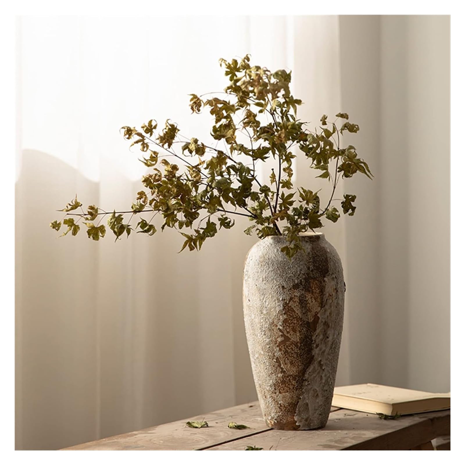 Amazon｜彫刻の花瓶 花びん 花瓶ヴィンテージアンティーク花瓶陶器