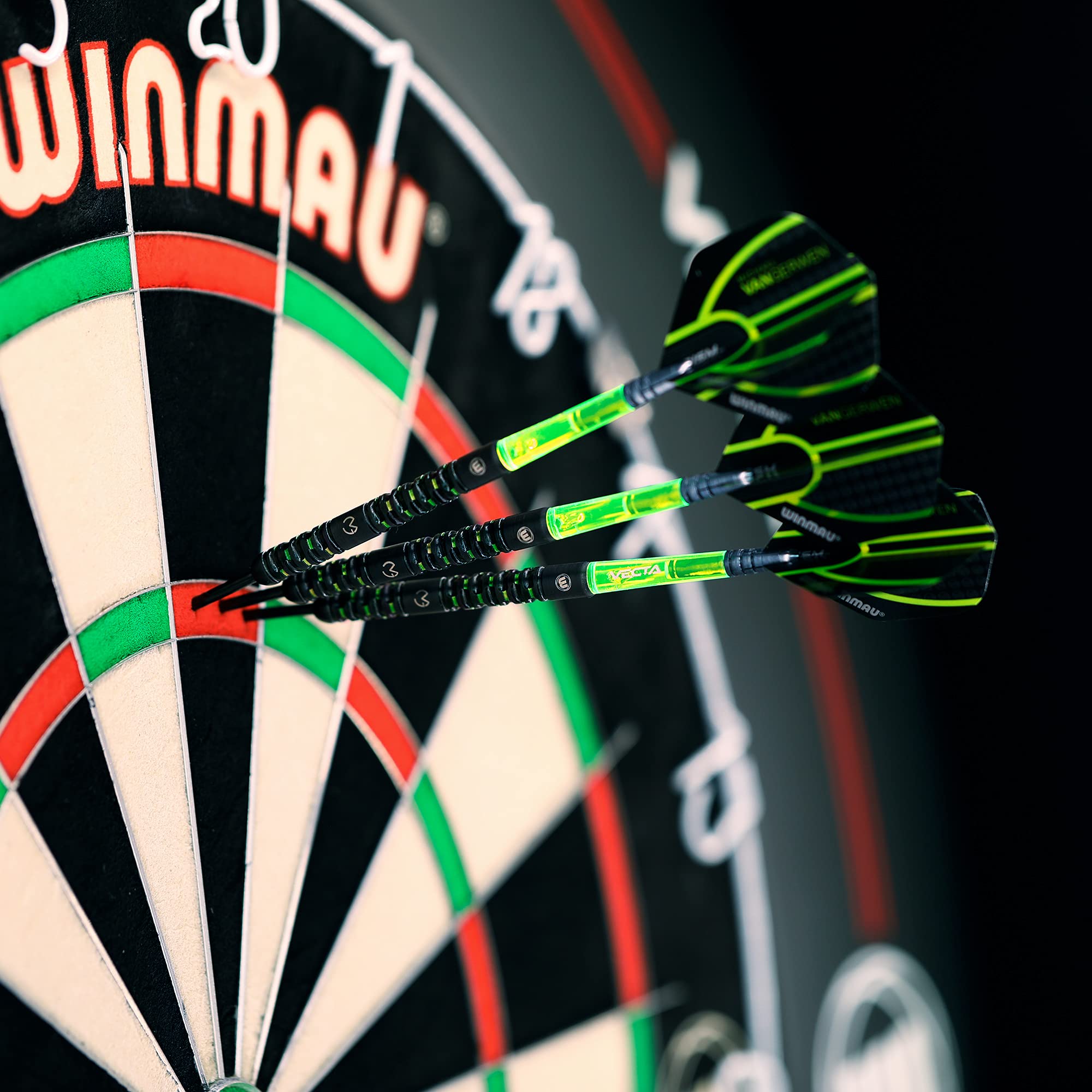Amazon | WINMAU Michael van Gerwen MvG Adrenalin Tungsten Softip