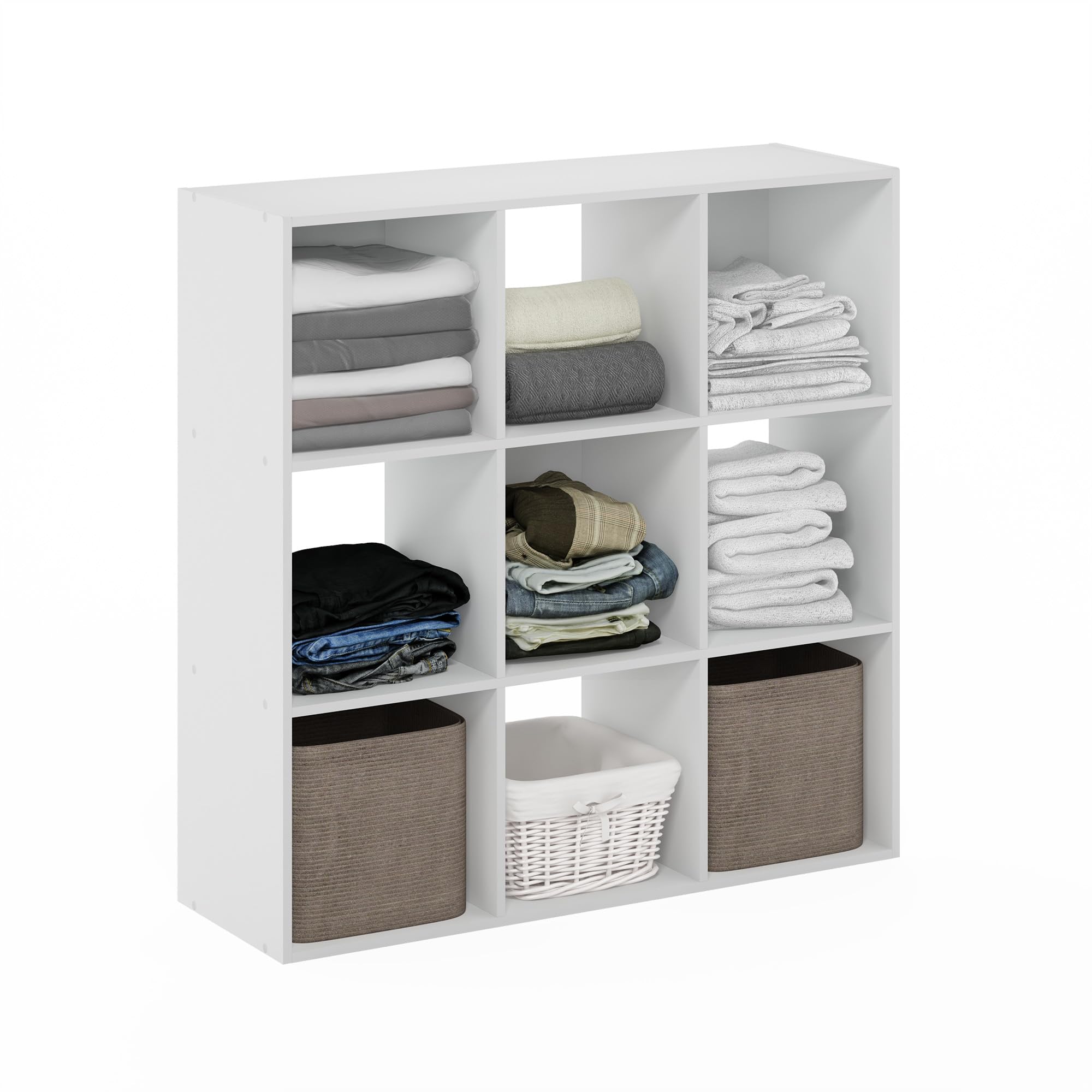 Amazon.com: Furinno PELLI Closet Organizers and Storage, 9-Cube