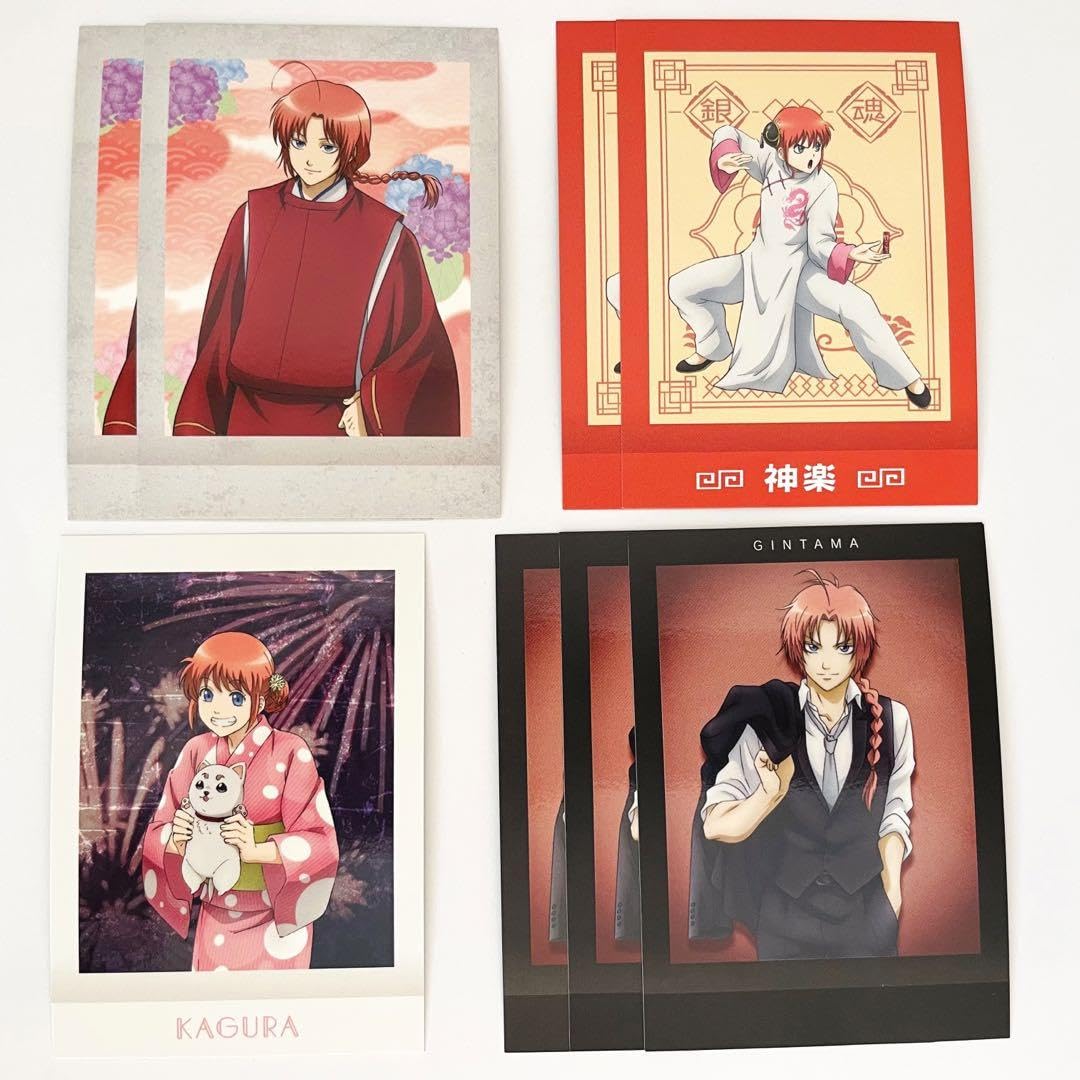 Amazon.co.jp: 銀魂 ぱしゃこれ 神威 神楽 : ホビー