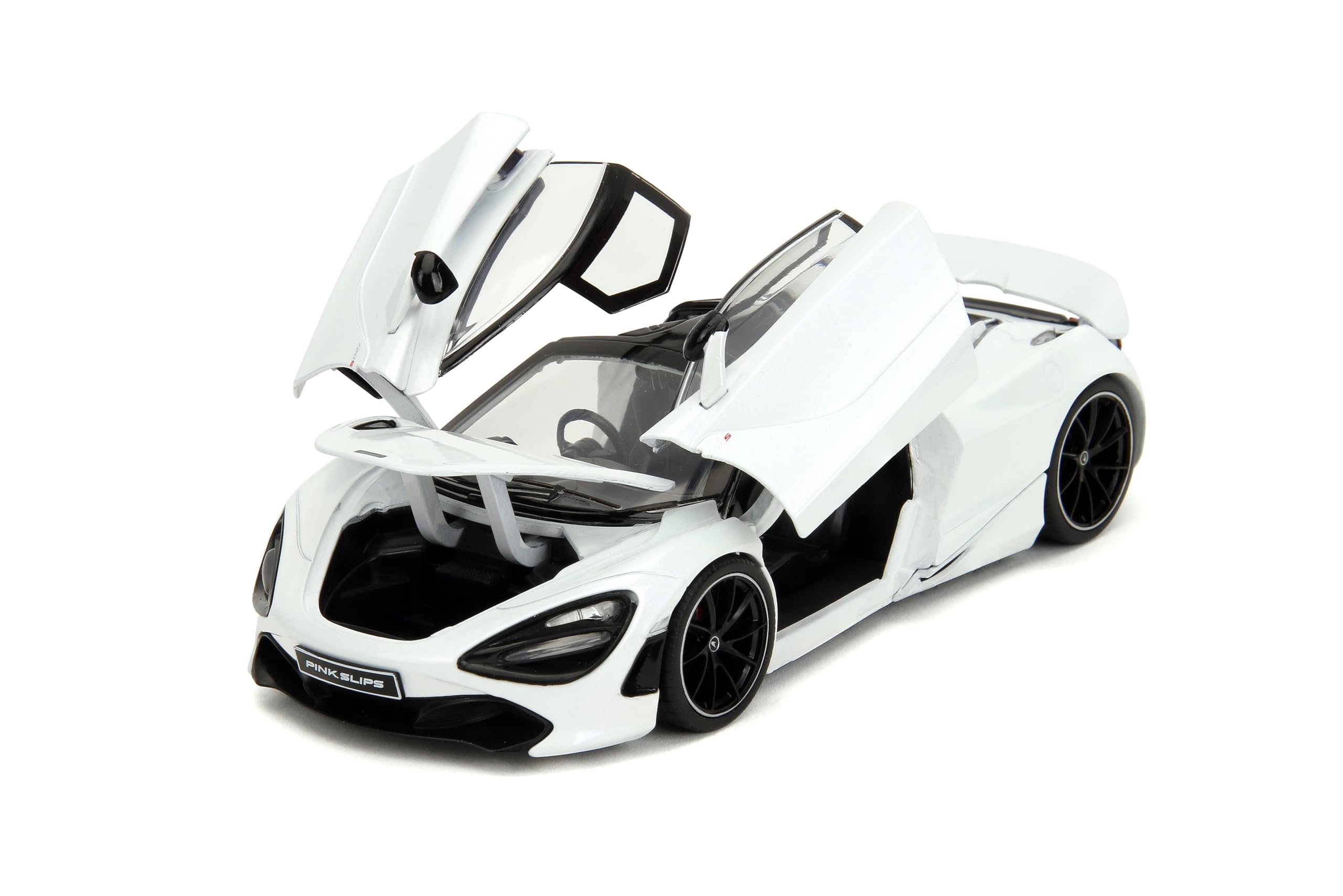Amazon.co.jp: Jada Pink Slips 1:24 W6 McLaren 720S ダイキャスト