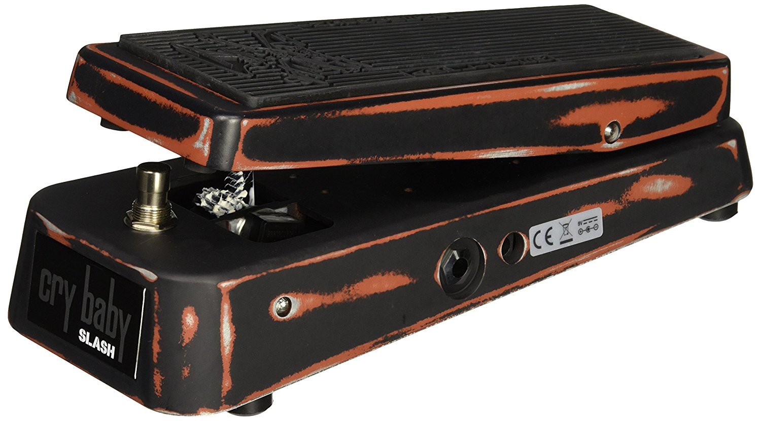 Amazon.com: Dunlop SC95 Slash Cry Baby Classic Wah Pedal Bundle w