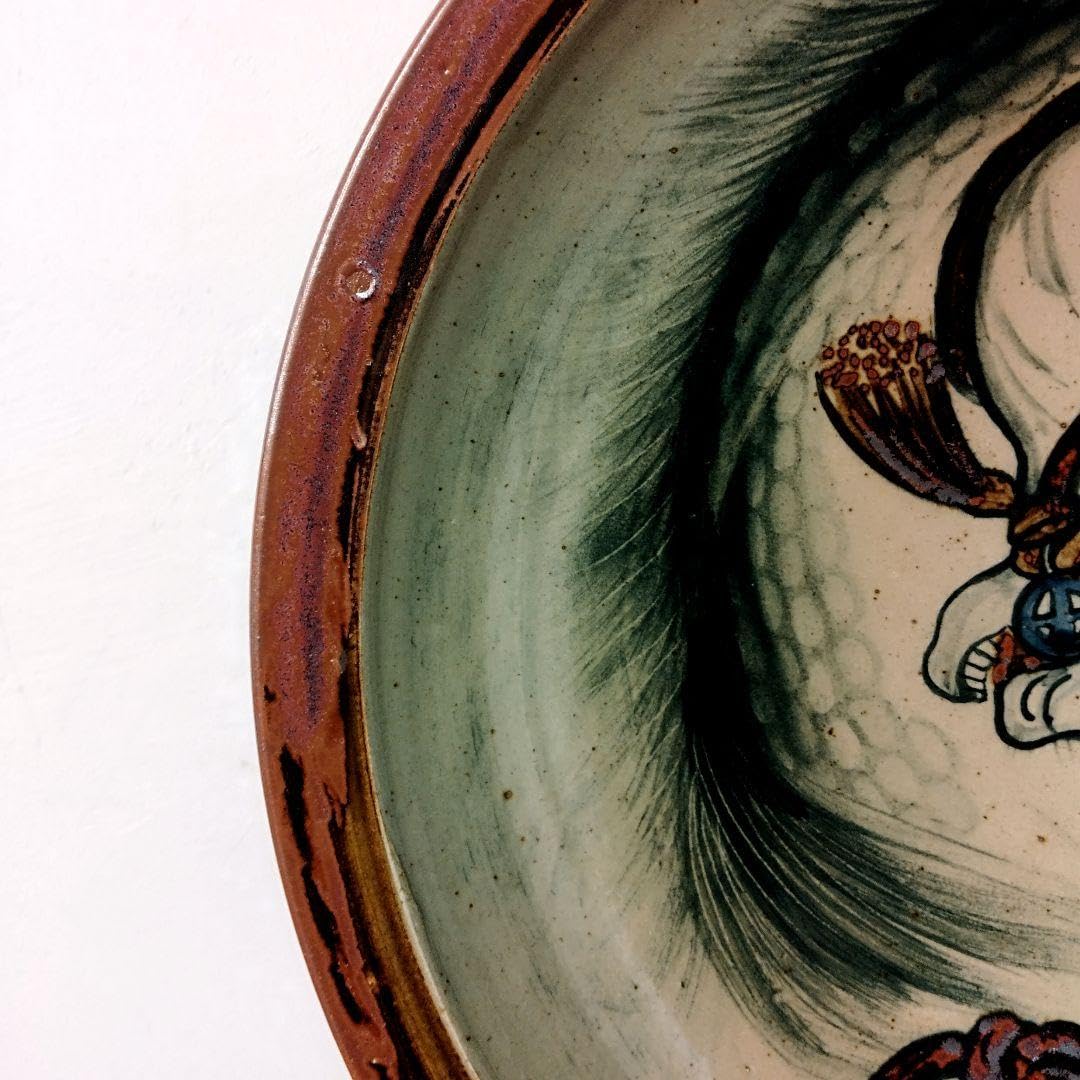 民藝 馬 大皿 大鉢 絵皿 飾皿 作家不詳 民藝 馬 大皿 大鉢 絵皿 飾皿