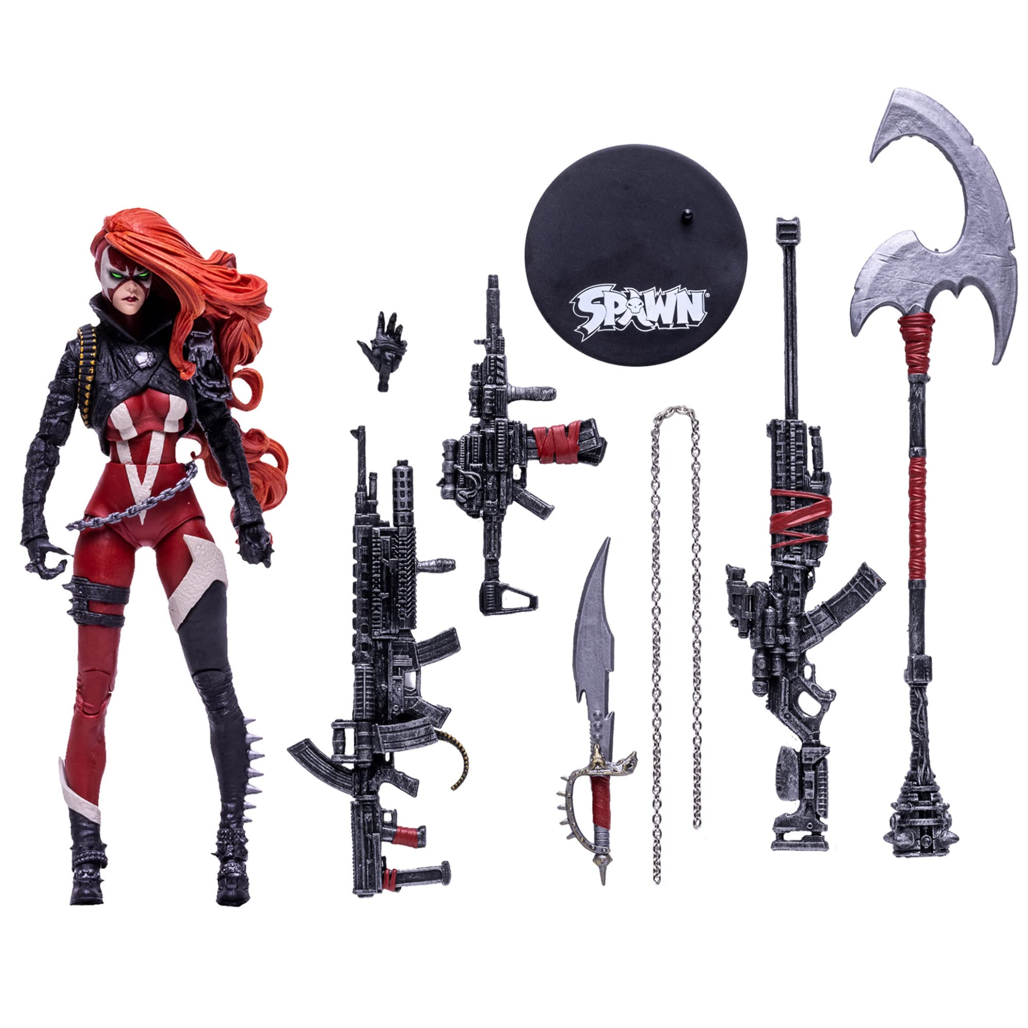 Amazon.co.jp: マクファーレントイズ スポーン 7インチ デラックス