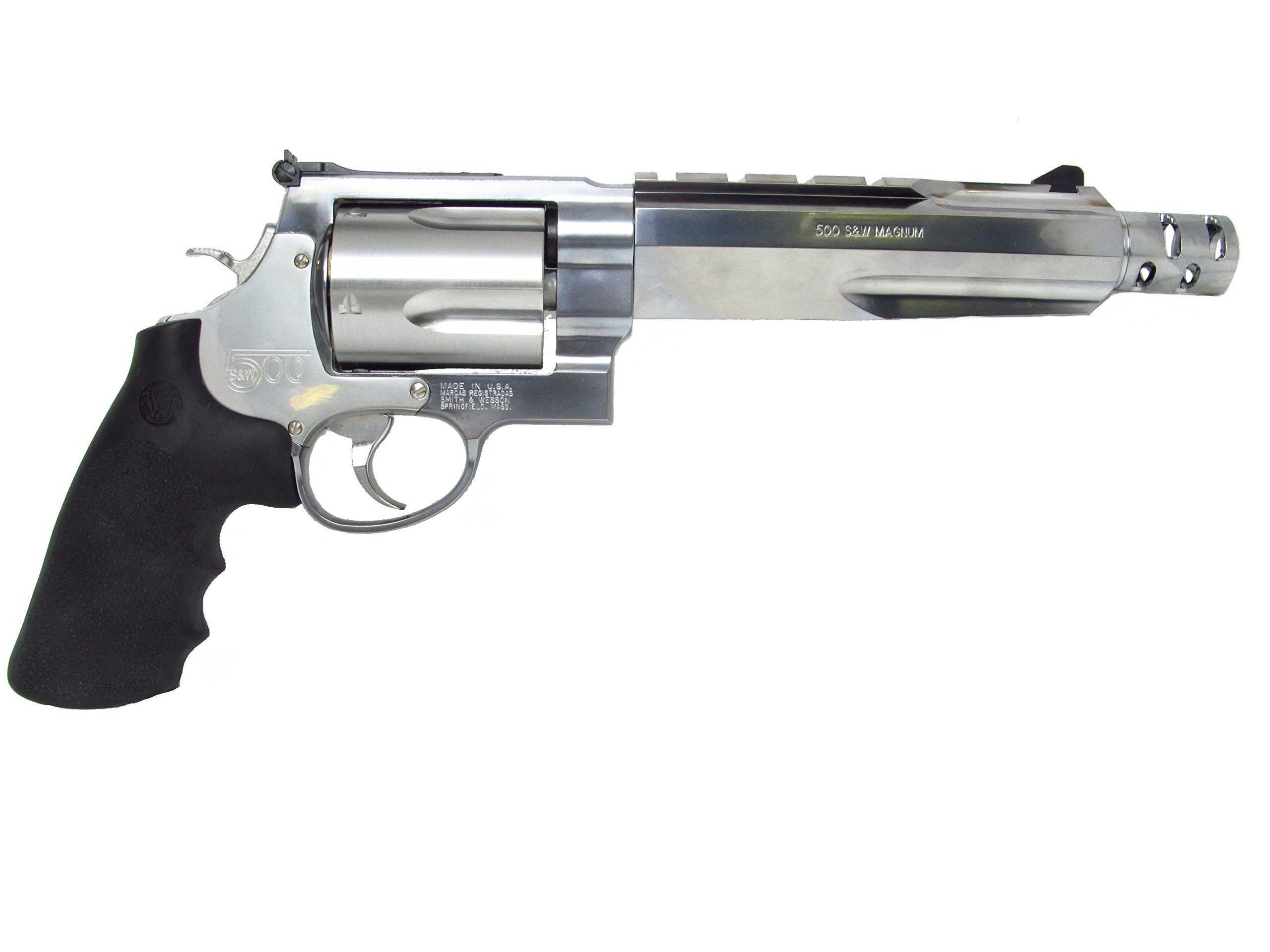 Amazon | タナカ S&W M500 PC 6.5in ステンレスVer.2 18歳以上ガス