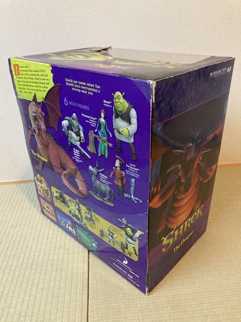 Amazon.co.jp: シュレックキャラクター ドラゴン フィギュア : ホビー