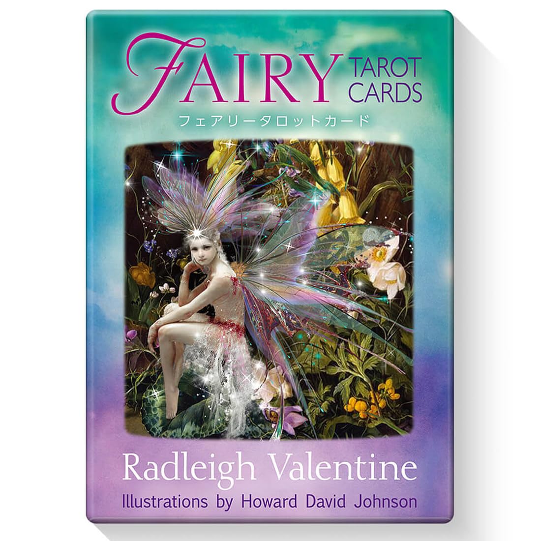 Amazon.co.jp: フェアリー タロットカード 日本語 解説書付き メーカー
