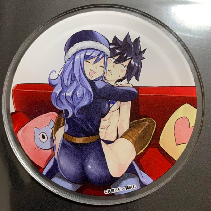 Amazon｜フェアリーテイル グレイ ジュビア アクリルコースター