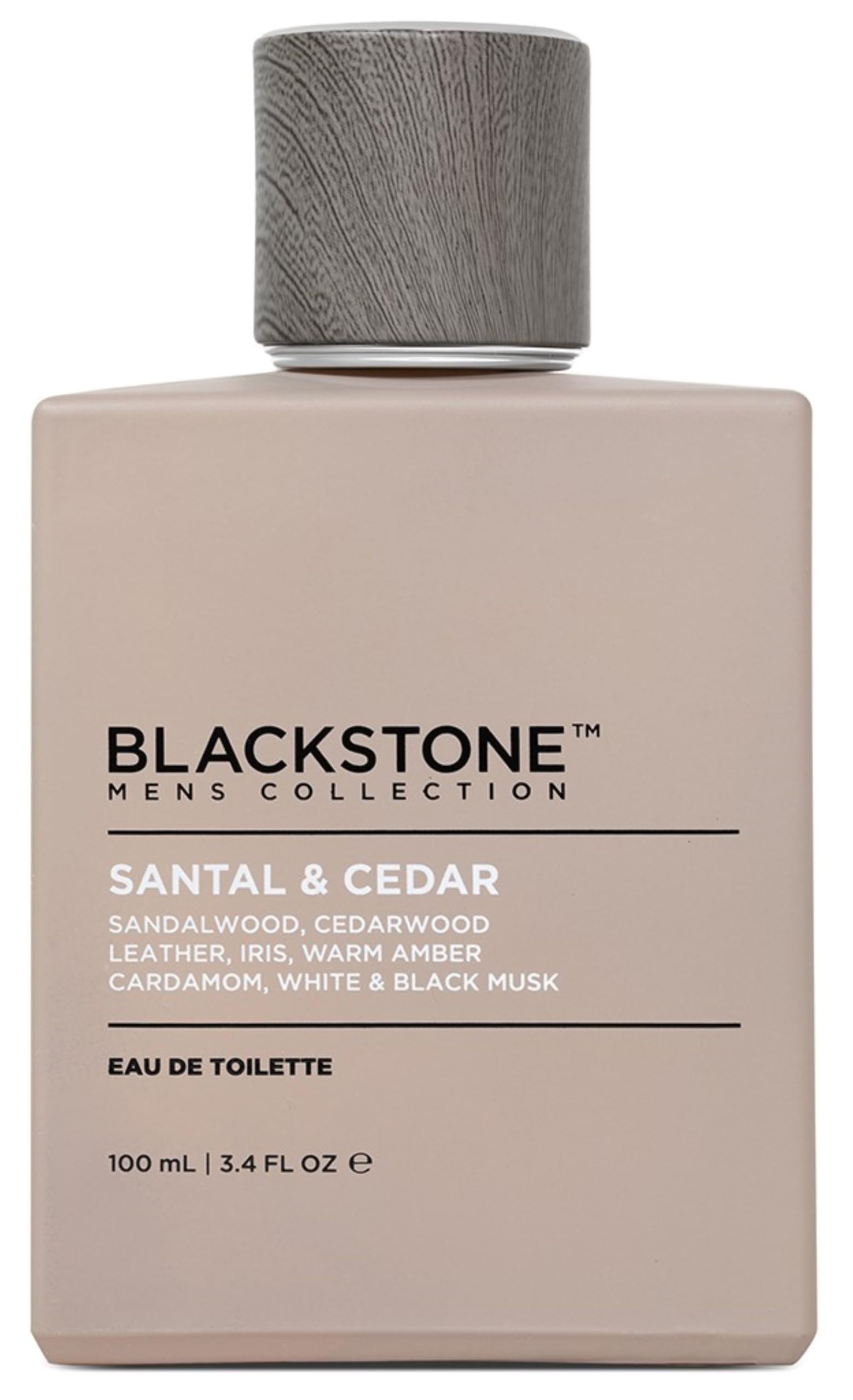 Amazon.com : Blackstone Mens Collection Eau de Toilette – Santal