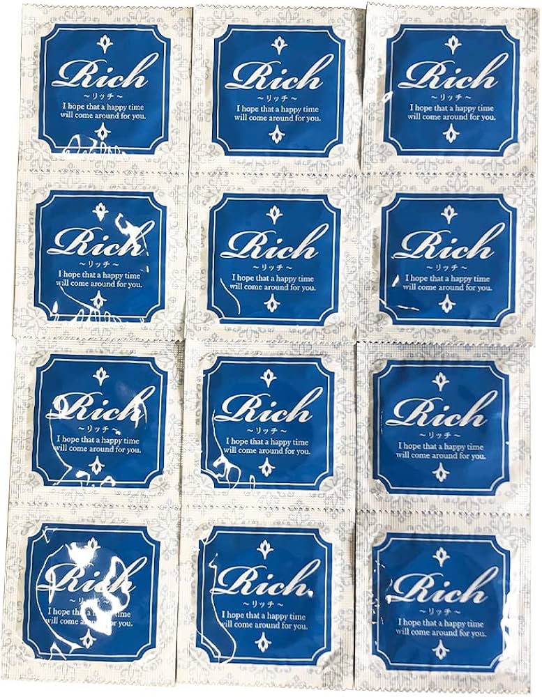 Amazon | ジャパンメディカル 業務用コンドーム ゴム製 リッチ Mサイズ