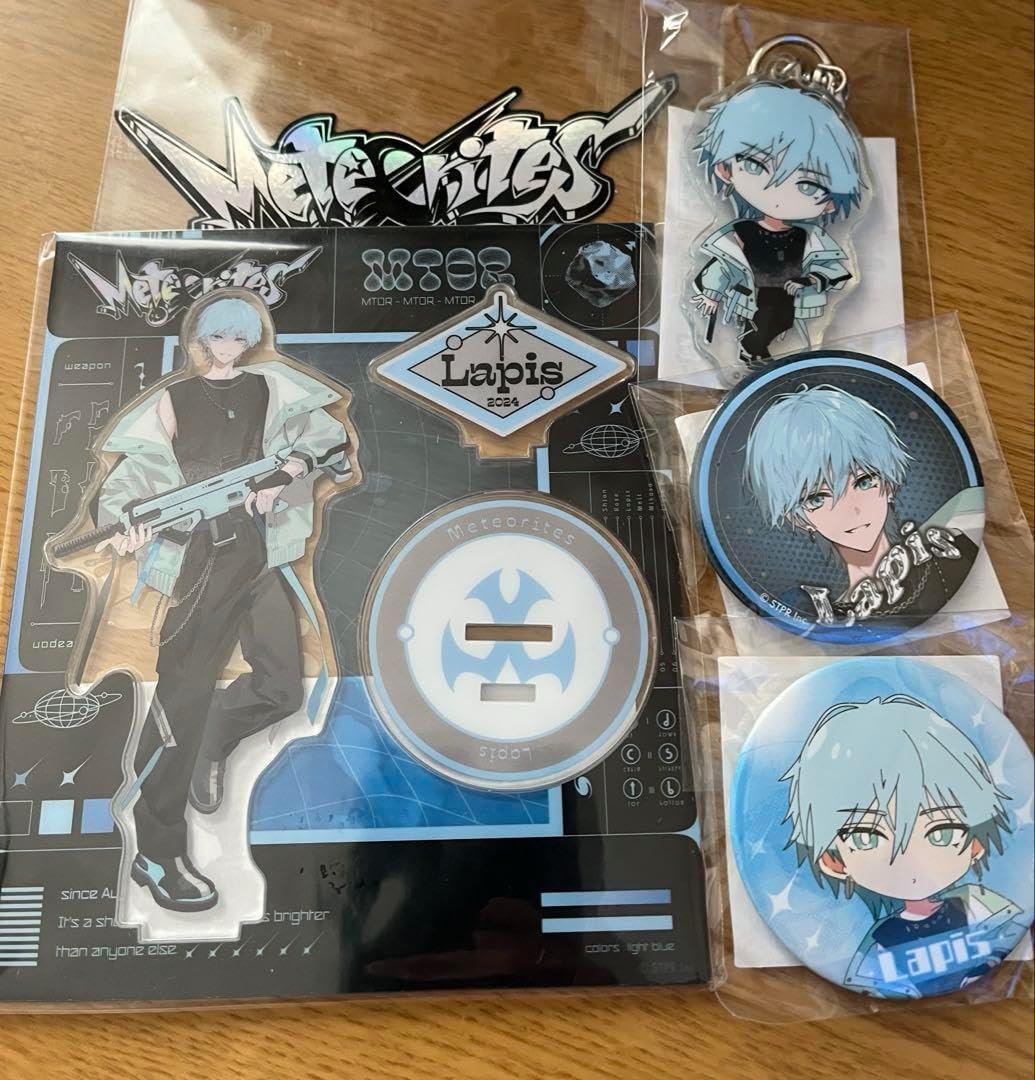 めておら birthday コンプリートセット Lapis めておら らぴすくん