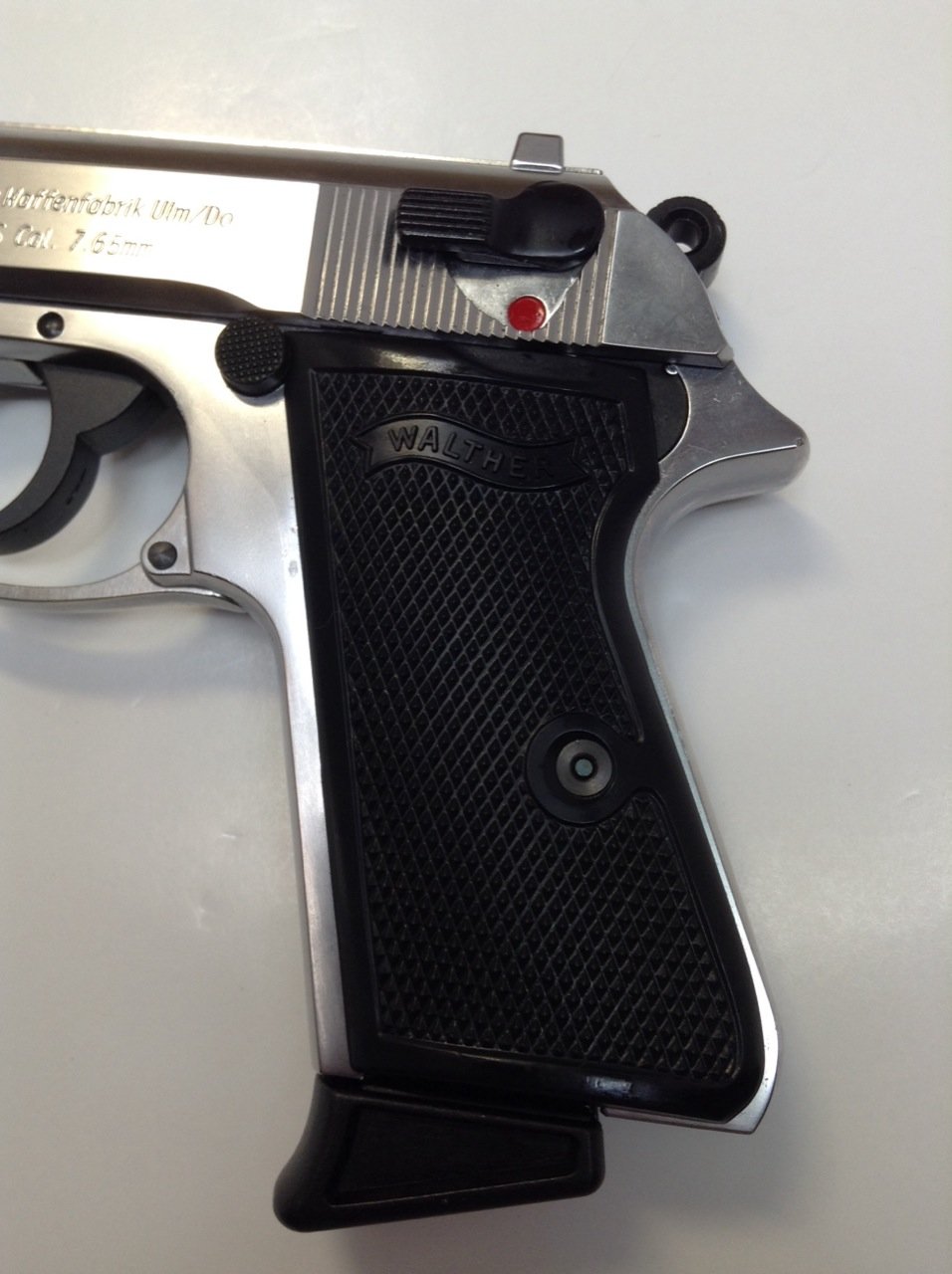 Amazon.co.jp: マルシン工業 発火モデルガン ワルサーPPK/S シルバー