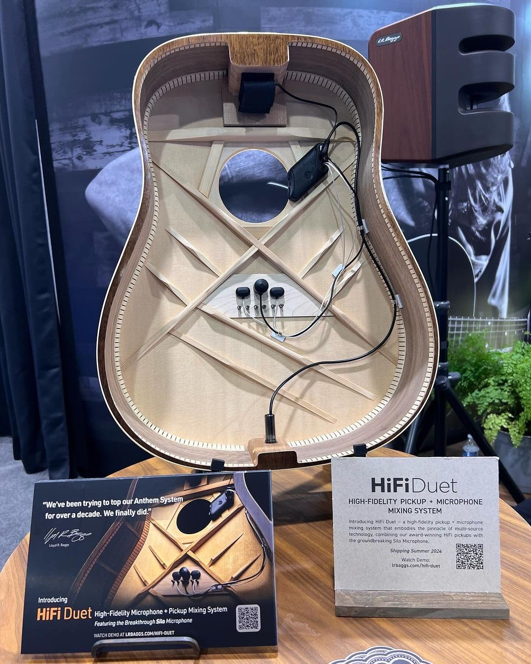 Amazon.co.jp: L.R.Baggs HiFi Duet アコースティック ギター用