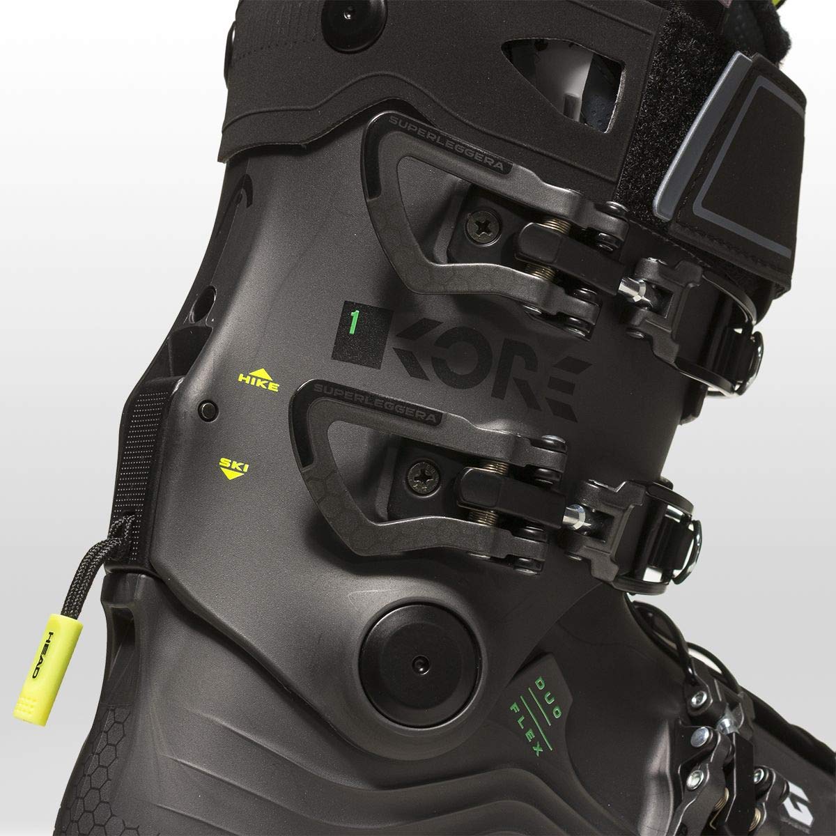 Amazon | HEAD ユニセックス Kore 1 無煙炭 オールライド アルパイン