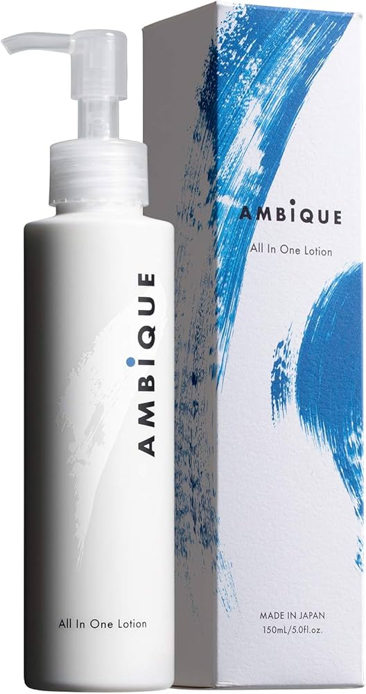 Amazon | AMBiQUE メンズ オールインワン 化粧水 アンビーク 150ml 低