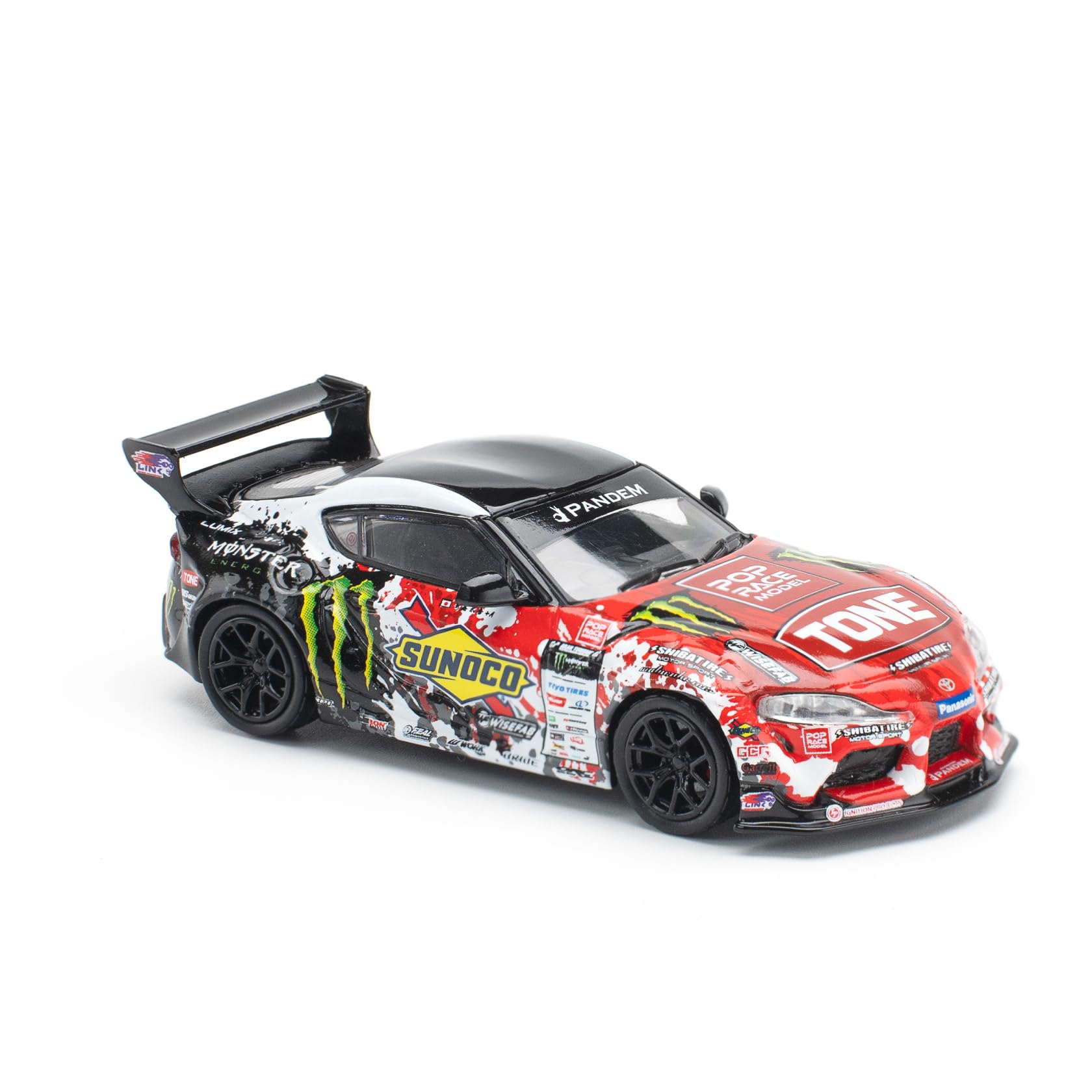 Amazon | POP RACE 1/64 パンデムGRスープラ D1GP 2024 齋藤大吾 完成