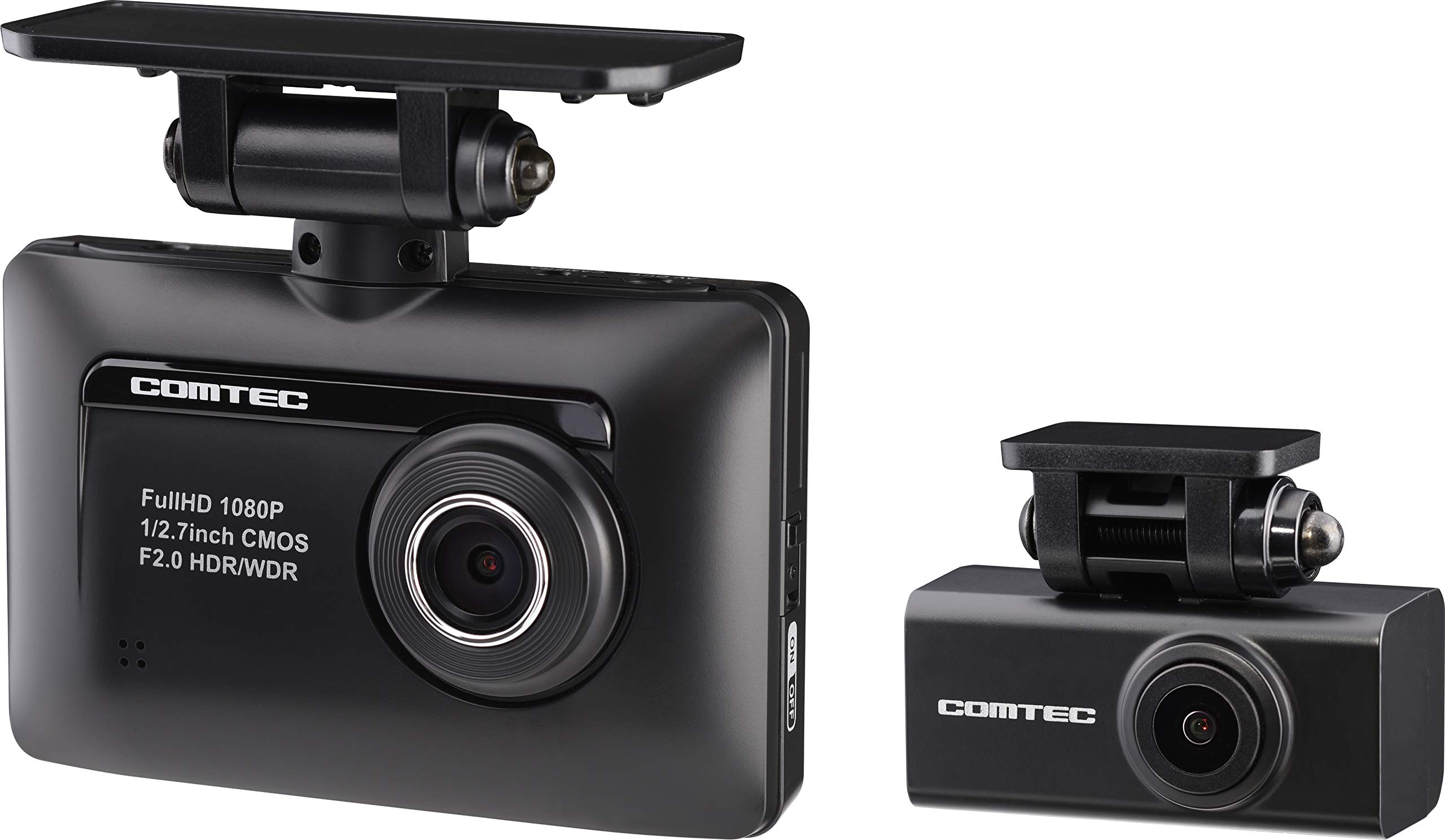 Amazon | コムテック 前後2カメラ ドライブレコーダー ZDR-015 前後200