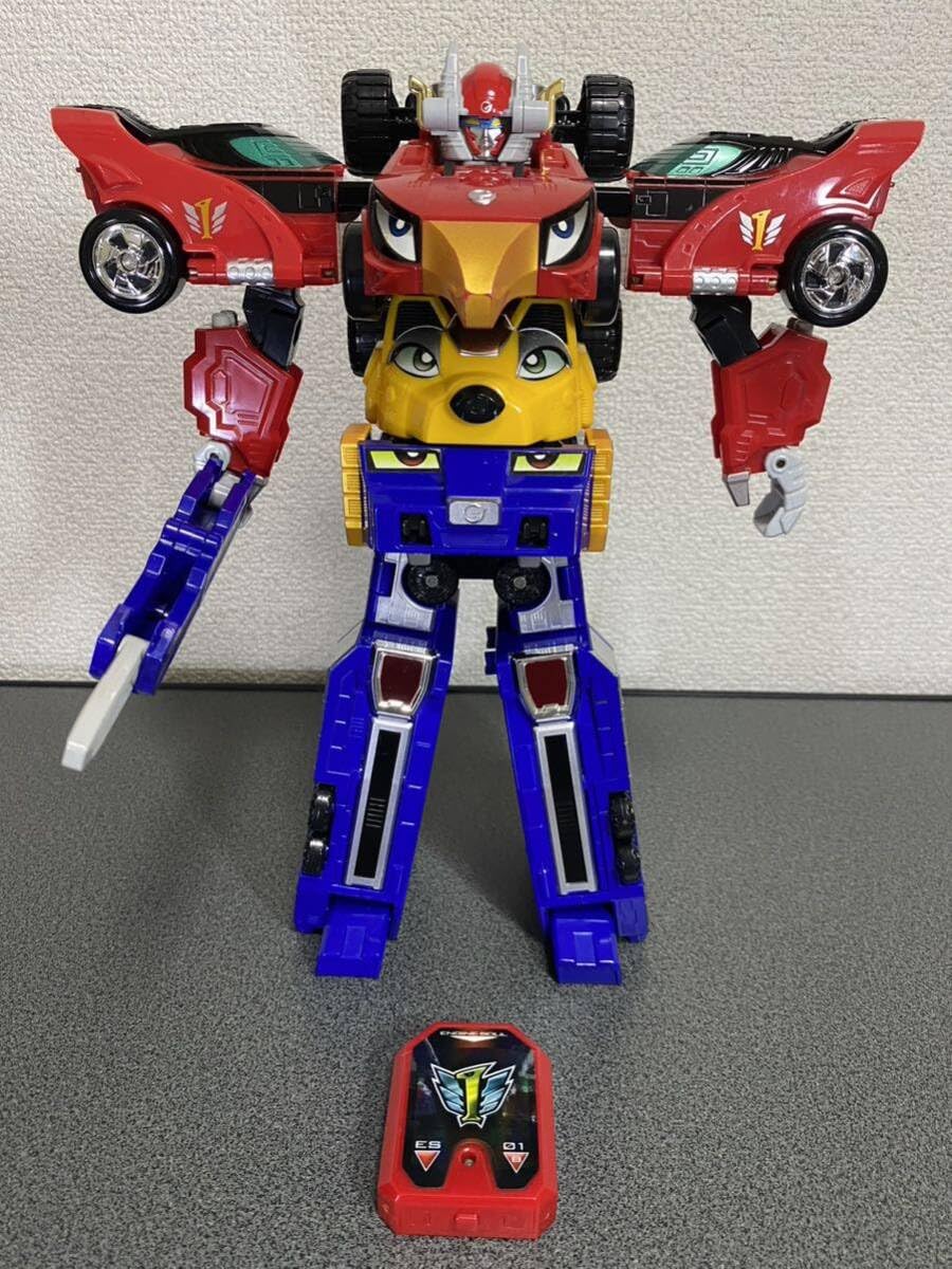 Amazon.co.jp: 炎神戦隊ゴーオンジャー DX エンジンオー G12 セット