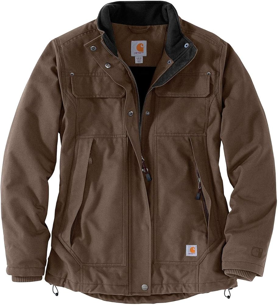 Amazon | Carhartt Women's Quick Duck Jefferson Traditional Jacket