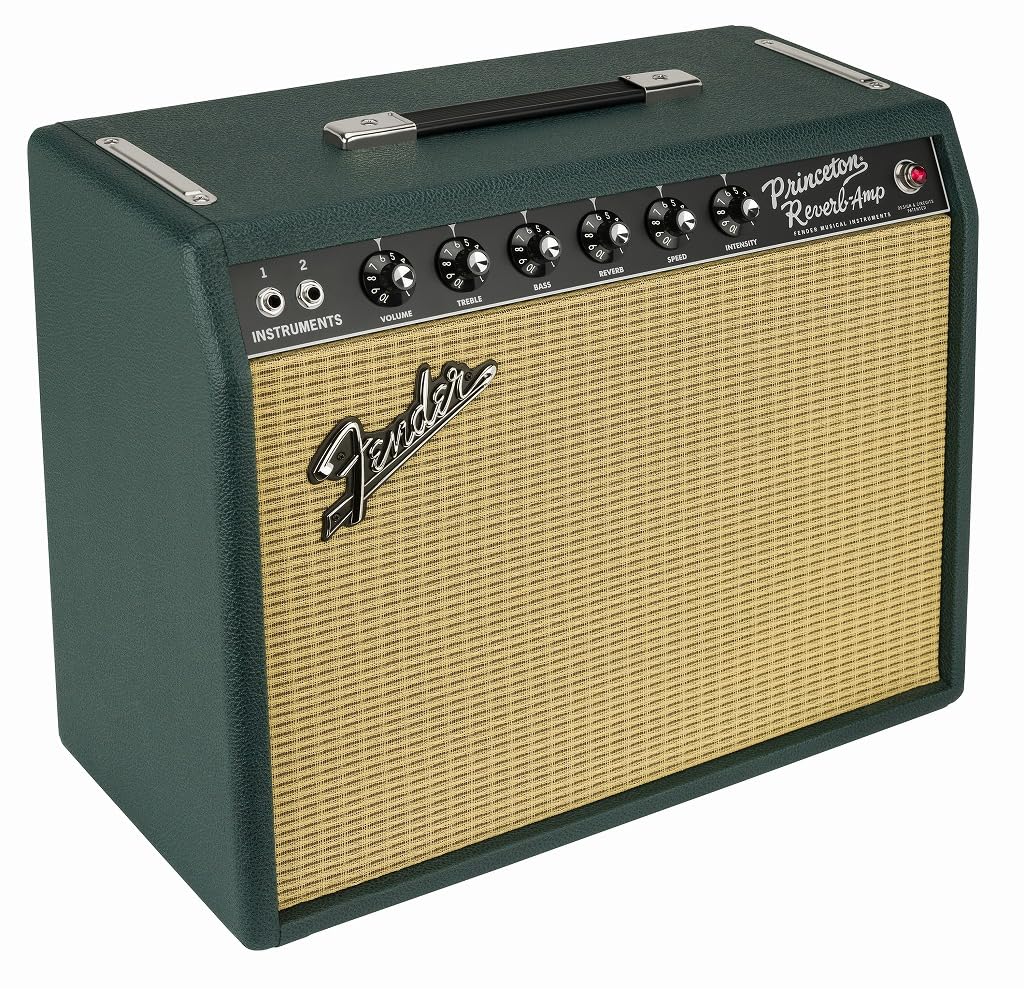 Amazon.co.jp: Fender/FSR '65 Princeton Reverb G1265 Brit Green