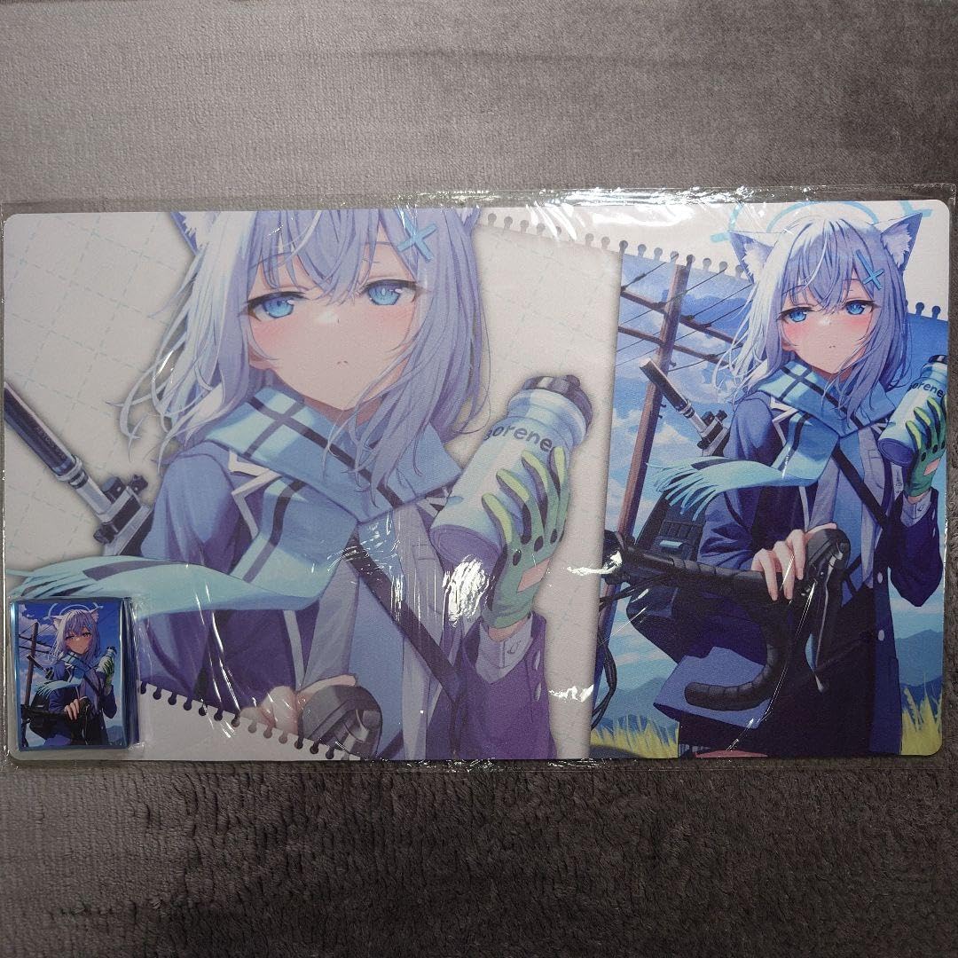 ブルアカ 存在しない記憶 プレイマット トリヤロウ C105 ブルア廻戦