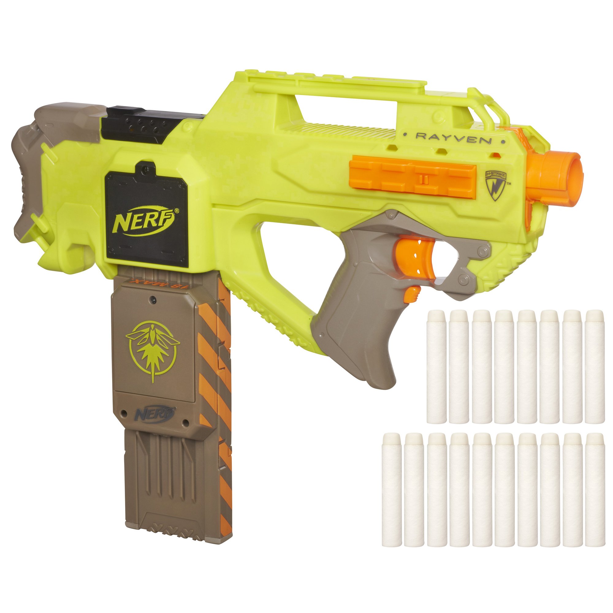 Amazon.co.jp: NERF ナーフ N-ストライク レイブン CS-18 輸入版