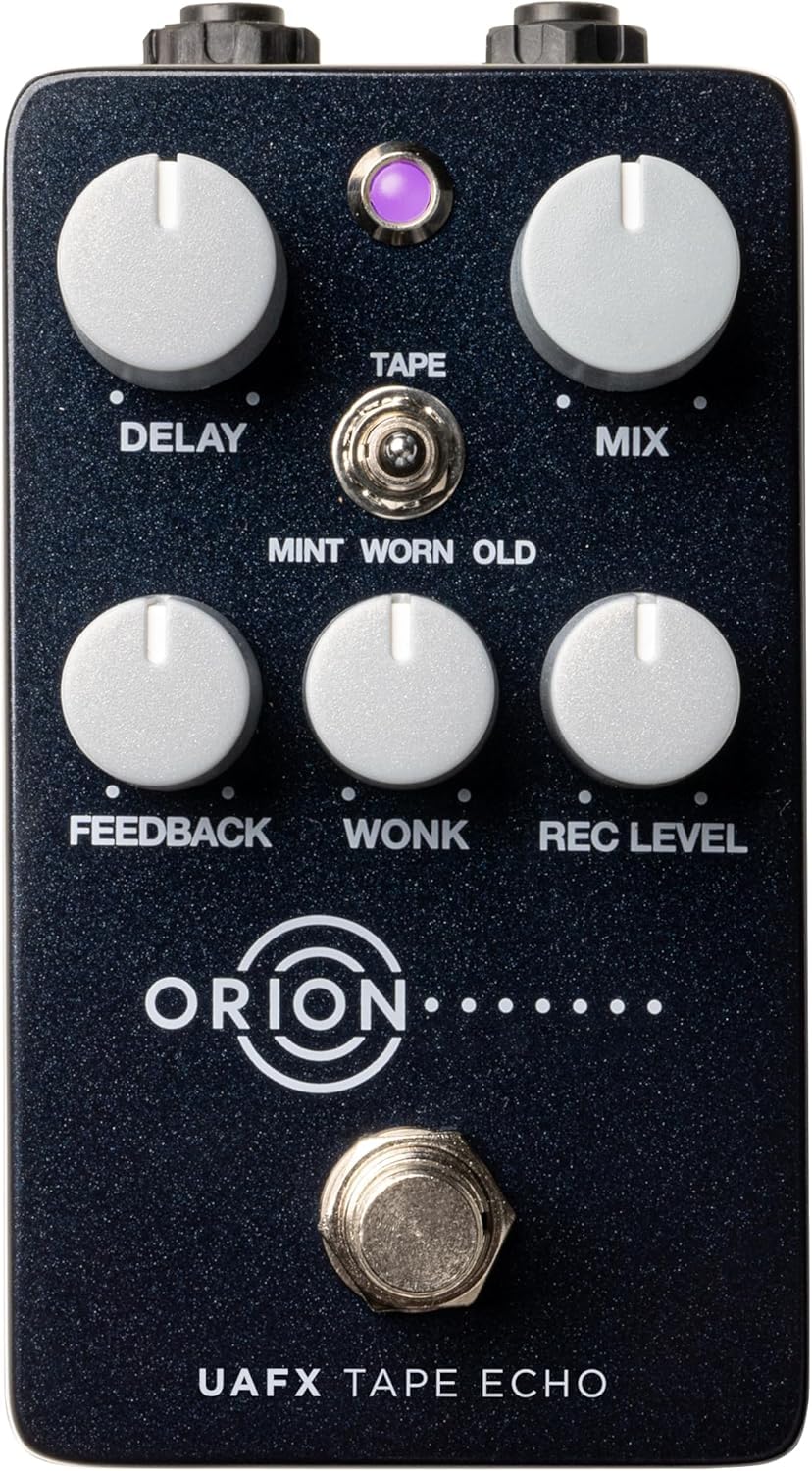 Amazon.com: Universal Audio UAFX Orion Tape Echo Delay Effects
