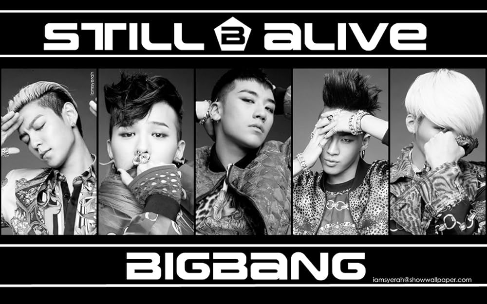 Amazon.co.jp: BIGBANGSpecial Edition - Still Alive (ランダム
