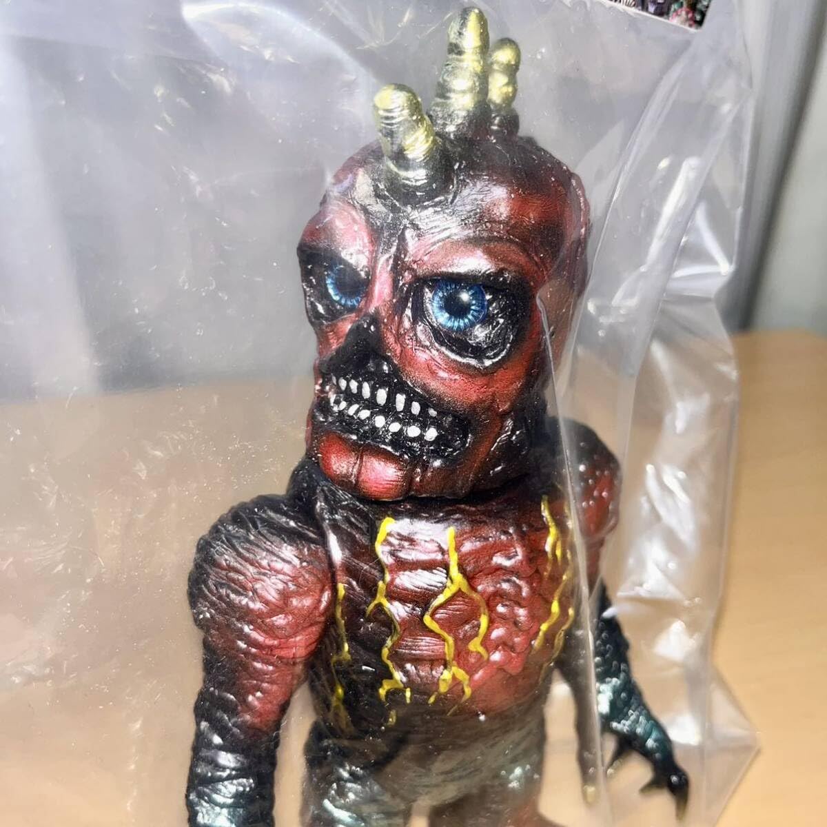 マッチョX マーミット スカルヘッドバット marmit SHB ソフビ 【公式通販】