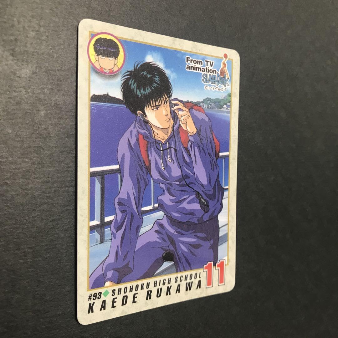 Amazon.co.jp: スラムダンクカードダス 流川楓 #93 ホビー グッズ