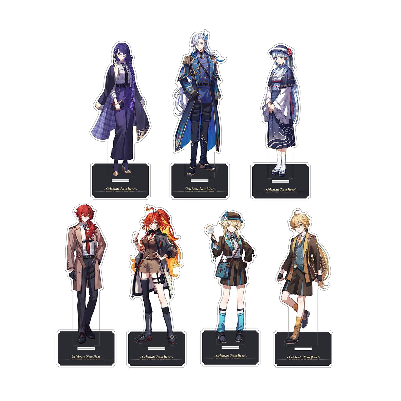 Amazon.co.jp: 原神 アクリルスタンド HoYoFair 2025年 ヌヴィレット