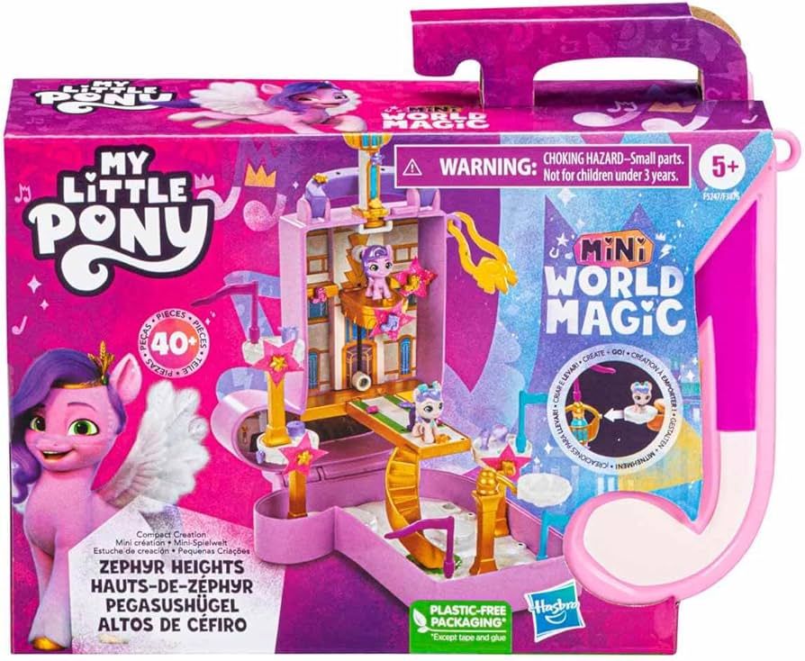 Amazon.com: My Little Pony Mini World Magic Compact Creation