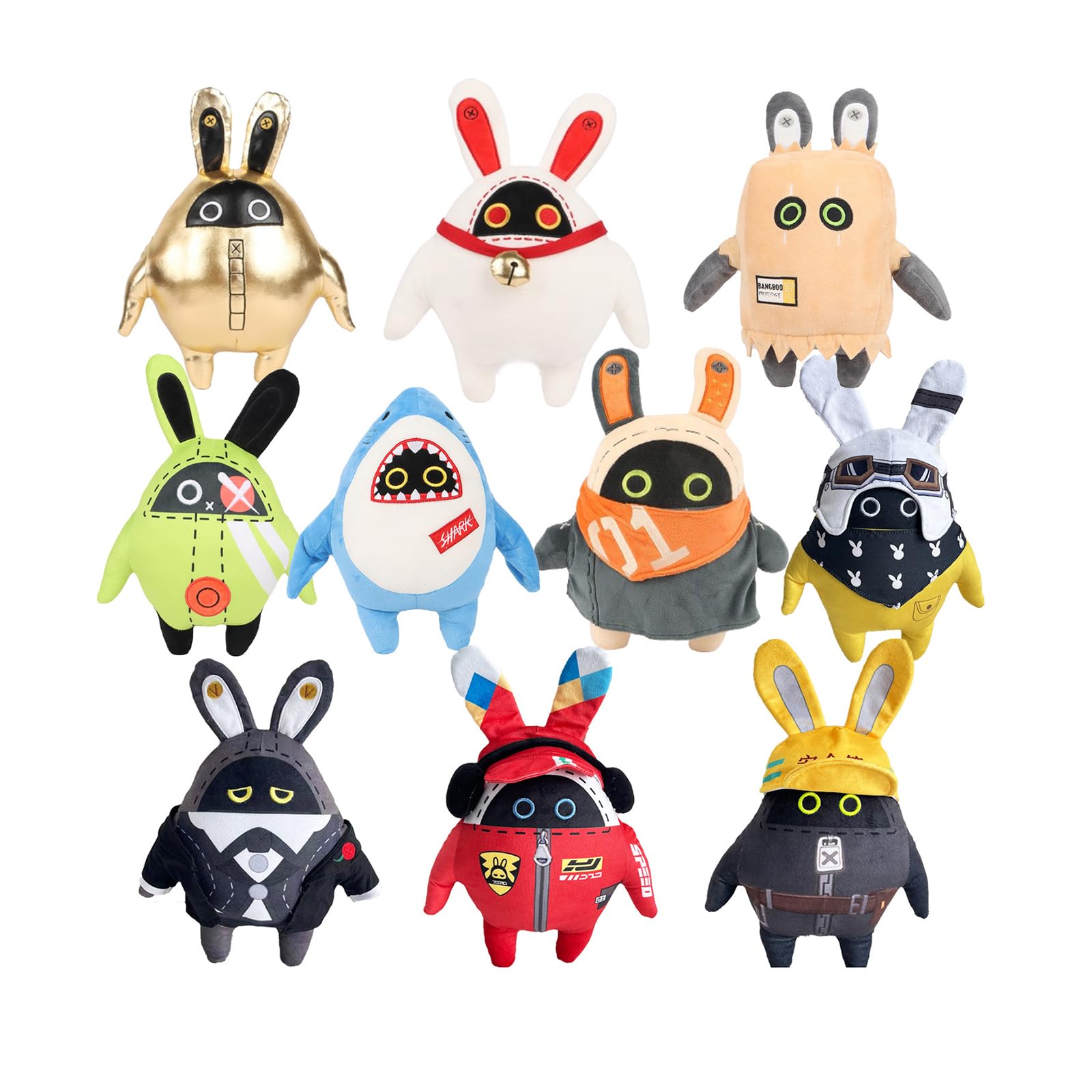 Amazon.co.jp: ゼンレスゾーンゼロ ぬいぐるみ イアス ガブットボンプ