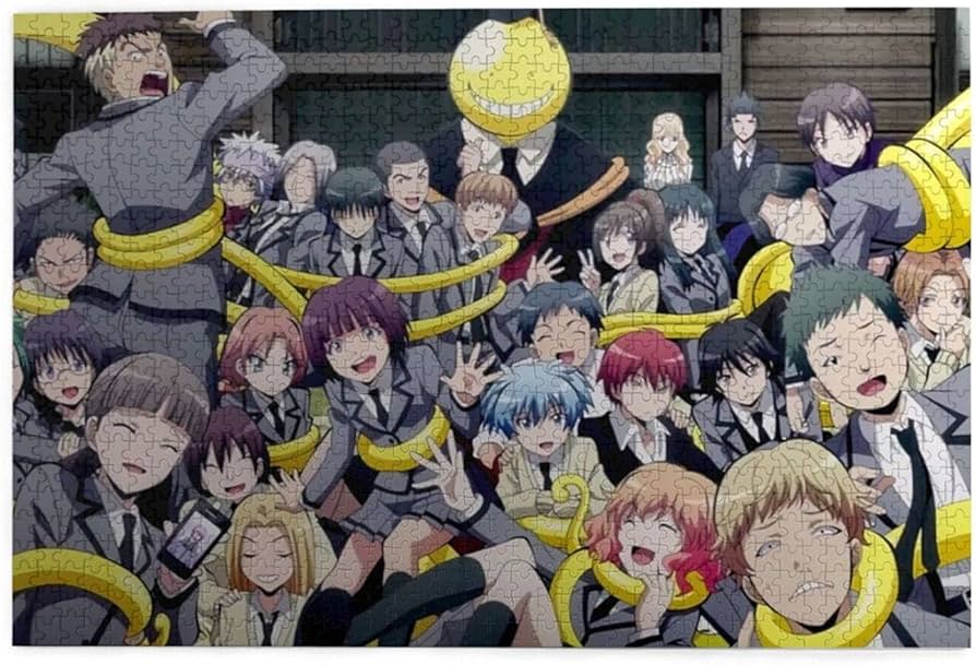 Amazon | 暗殺教室 1000ピース ジグソーアニメーションヒストリー