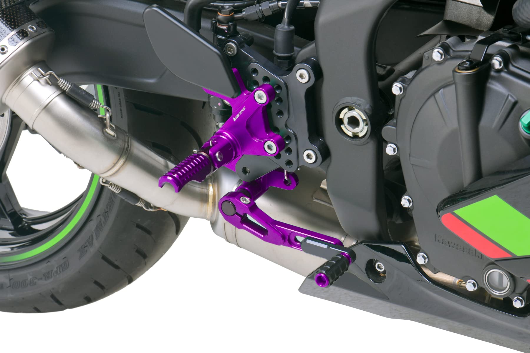 Amazon | BIKERS(バイカーズ) バックステップ ZX-25R アルミ 9