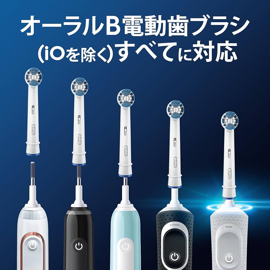Amazon.co.jp: ブラウン 替えブラシ オーラルB 正規品 【互換品と比べ