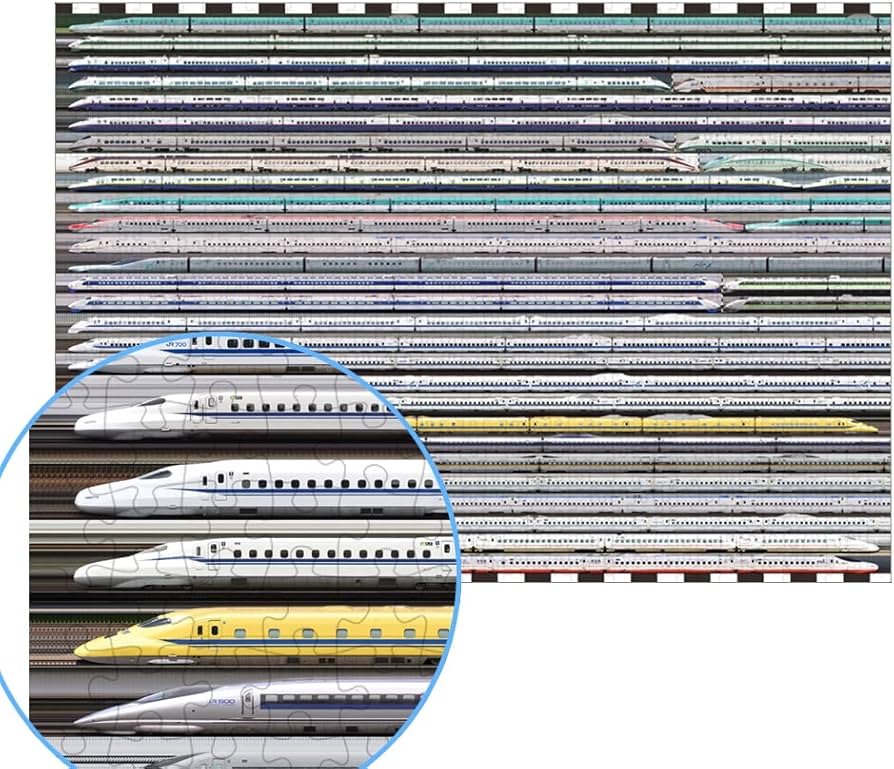 Amazon | テンヨー(Tenyo) 【日本製】 1000ピース ジグソーパズル 歴代