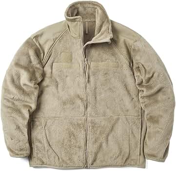 Amazon | 実物 米軍 ECWCS Gen3 POLARTEC フリースジャケット(L-R