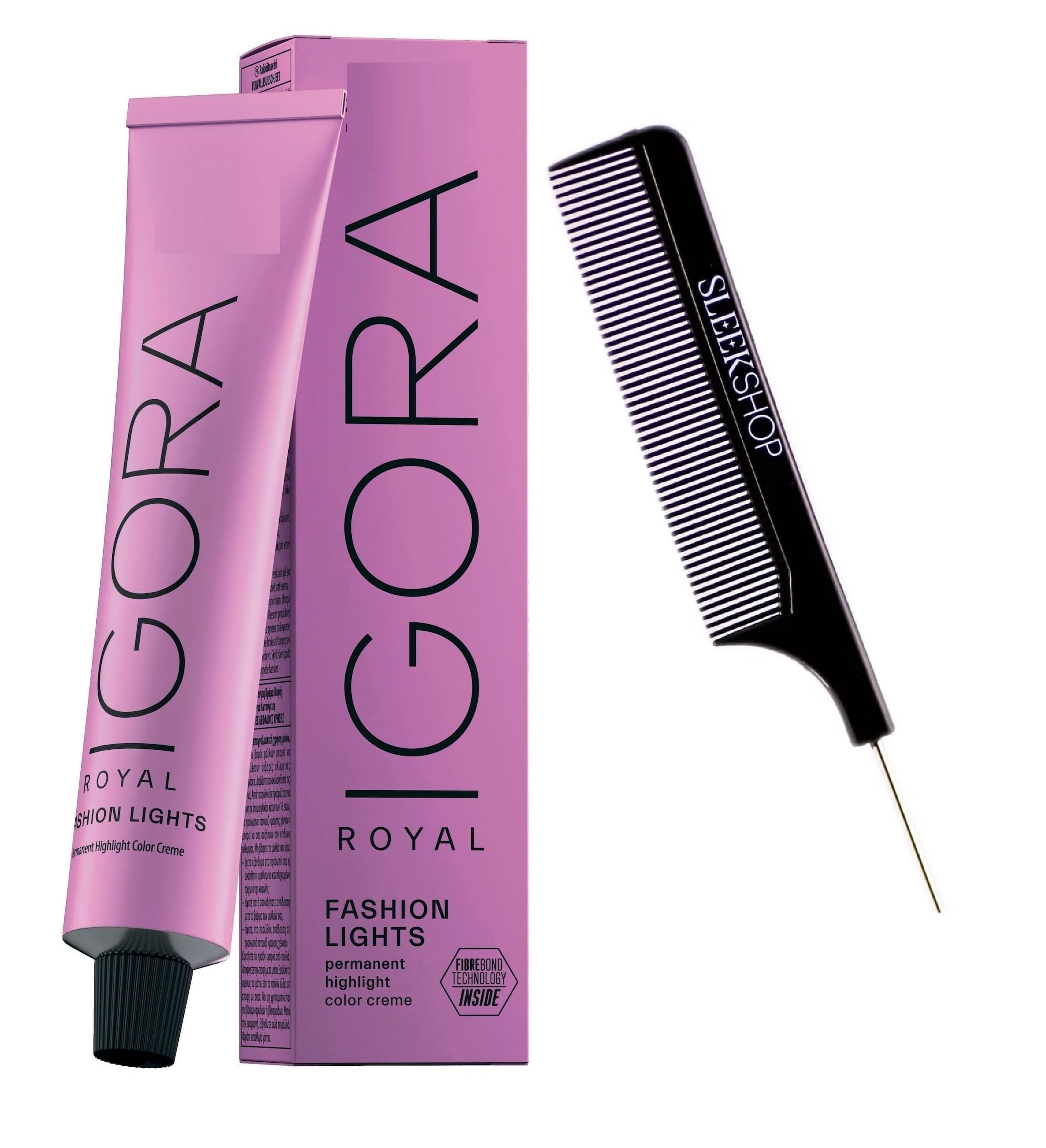 Amazon.com : Sleekshop Comb + Schwarzkapf IGORA ROYAL (L-89 Red