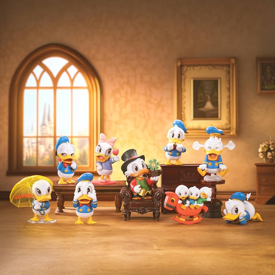 Amazon.co.jp: 52TOYS BLINDBOX DONALD DUCK CLUBシリーズ ブラインド