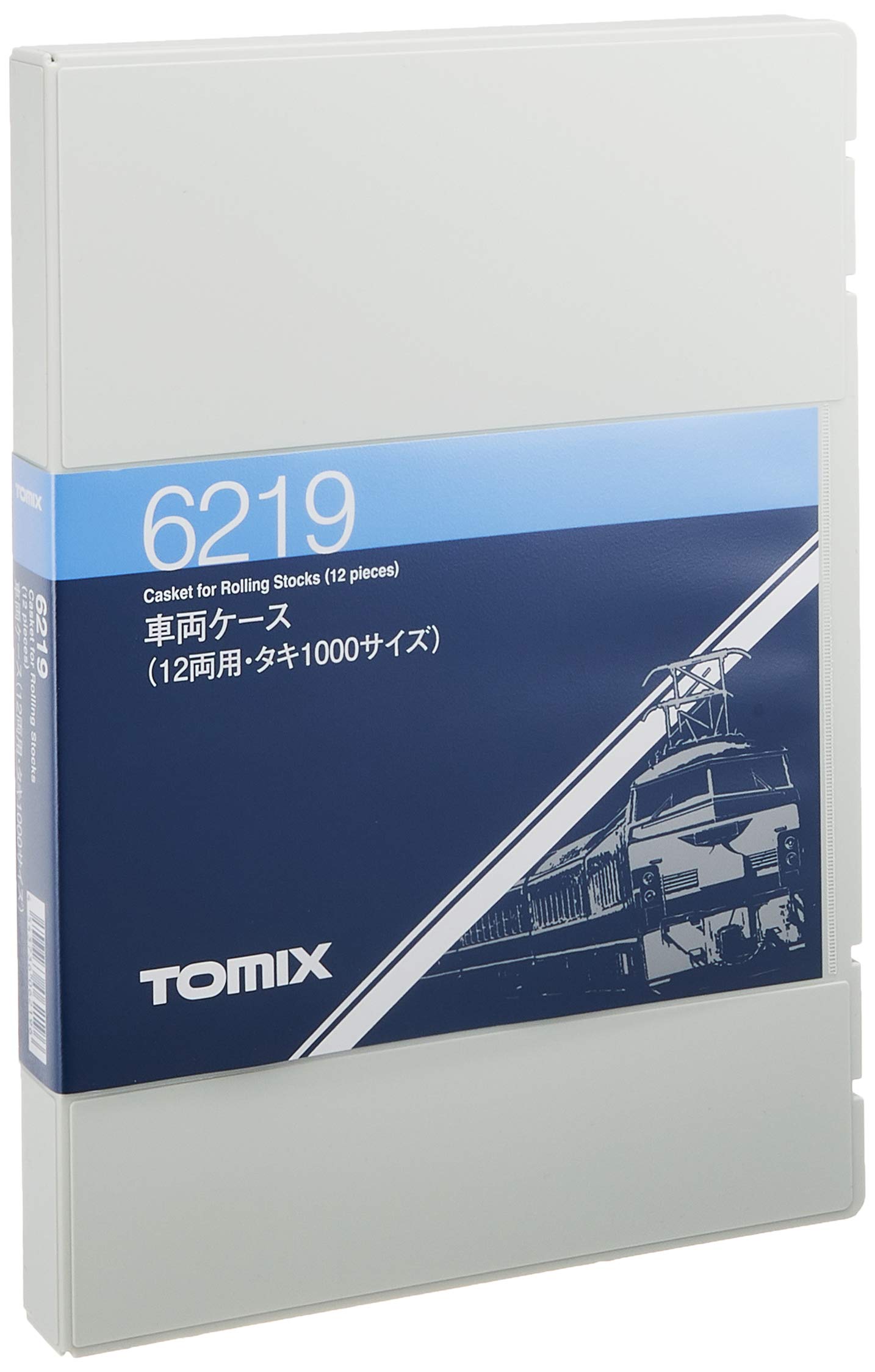 Amazon | TOMIX Nゲージ 車両ケース 12両用 タキ1000サイズ 6219 鉄道