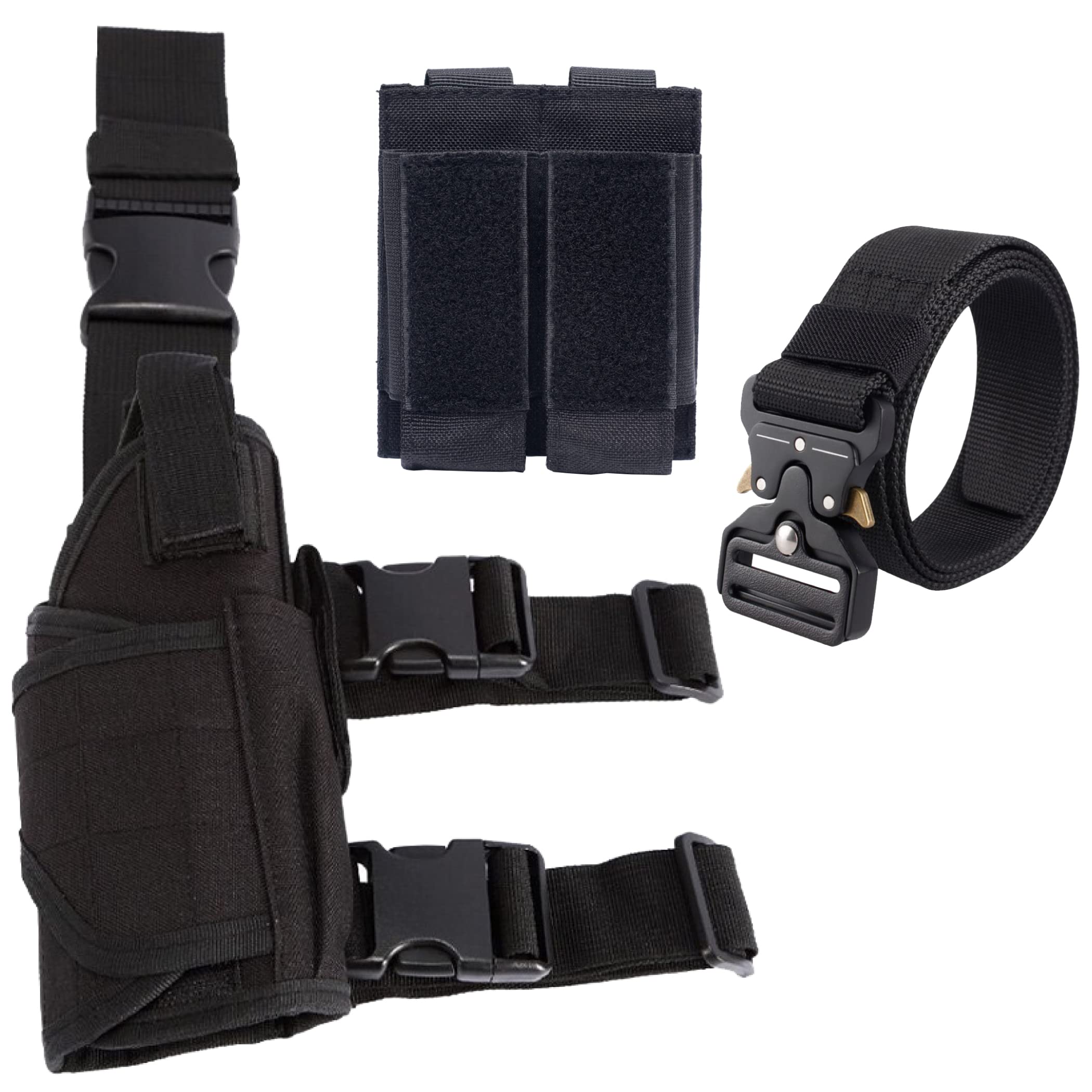 Amazon.co.jp: HAMILO レッグホルスター マガジンポーチ ベルト