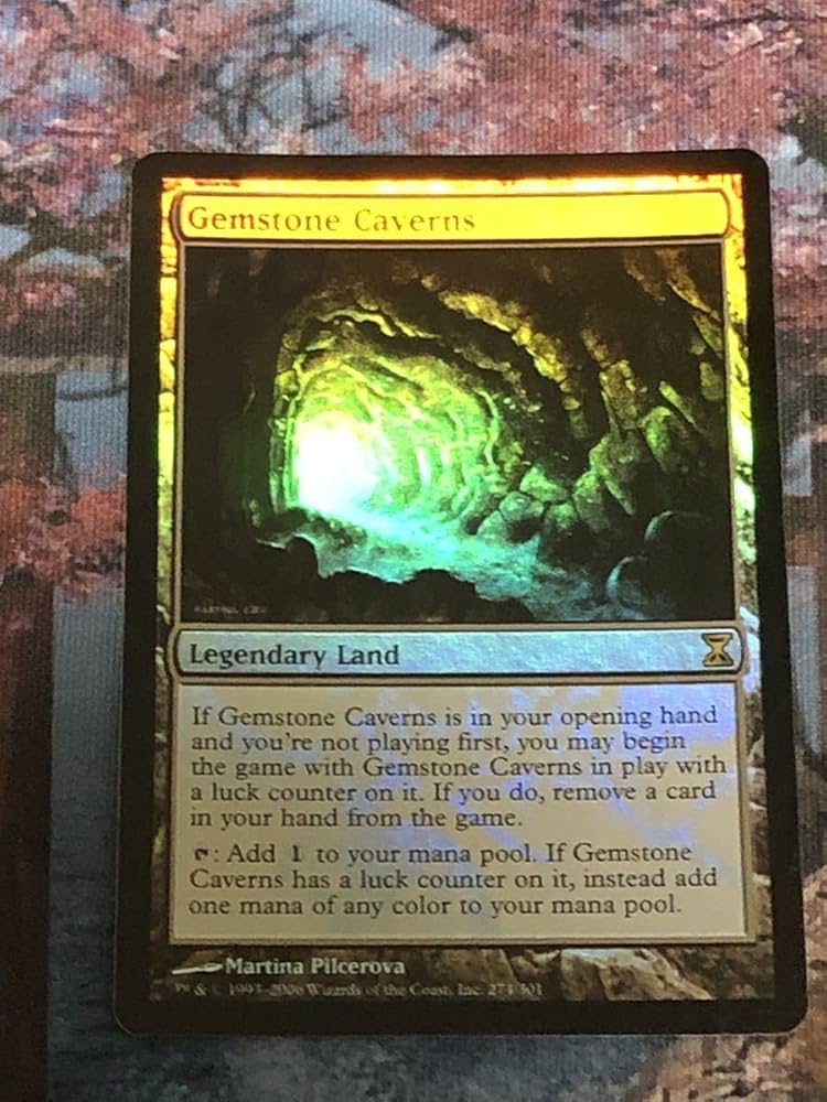 MTG 宝石の洞窟/Gemstone Caverns FOIL ①